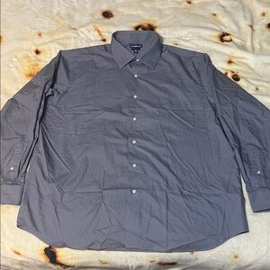 Croft & Barrow Men's Gray Dress Shirt